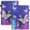 Unichthy Smart Case for Lenovo Tab M10 Plus 3rd Gen 10.6 Tablet Case, Slim Folding Stand Cover with Auto Wake/Sleep for Lenovo Tab M10 Plus 3rd Gen 2022 Tablet (TB-125FU/TB-128FU/TB-128XU) Butterfly