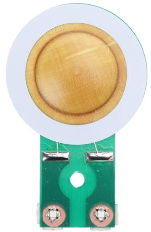 Diarypiece Lot de 2 disques à membrane en résine pour pavillon, tweeter, bobine vocale, pour streaming de musique
