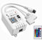 ShineBurky Smart LED Streifen RGB WiFi Kontroller mit 24 Tasten IR Fernbedienung, DC12V-24V 4 Pin LED Strip Controller Kompatibel mit Alexa Google Assistant App Gesteuert für 2835 5050 RGB LED Strip