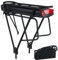 Batterie de vélo électrique de Rack arrière de 36V 15ah pour 250W 300W 350w 500W Bafang/voilamart et d'autres Moteurs de vélo électrique