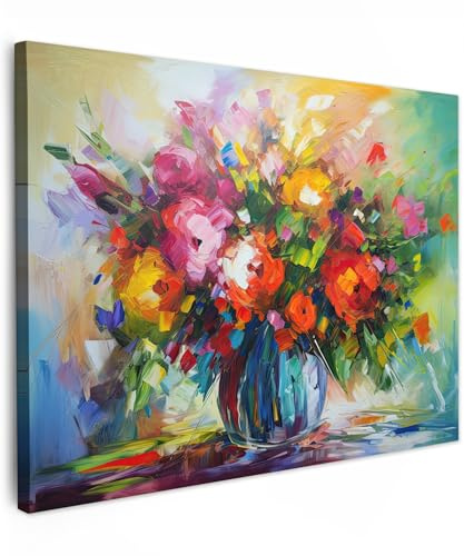 MuchoWow© Canvas Wall Art Work Room Decor Painting Wallfillers Picture