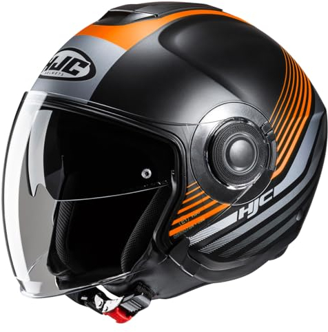 HJC, Motorrad-Jethelm i40N DOVA MC7SF, S