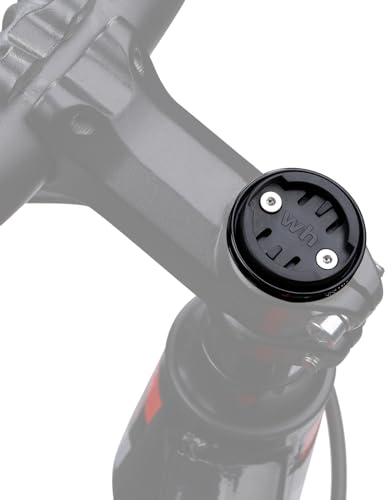 KREMORV Bici Stelo Tappo Supporto Manubrio per Wahoo Elemnt, Elemnt Bolt, Elemnt Mini