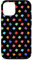 Hülle für iPhone 13 Pro Polka Dot Daubs Handyhülle, Künstlerpalette, Schwarz, Geschenkartikel