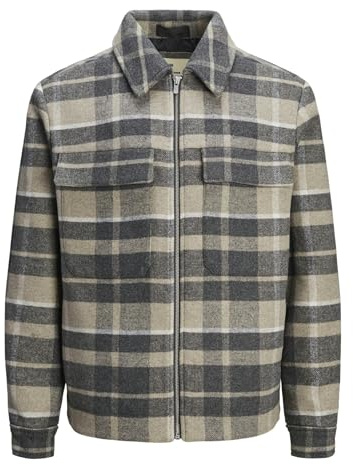 Jprblurussel Wool Blend Jacket Sn