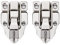 Antique Toggle Catch Latch Clasp, Retro Style Metal Box Buckle for Tool Boxes Jewelry Antique Duckbilled Hasp Latch Catch with Padlock Hole for Wooden Box Crafts(Silver)