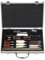 MOCNT Kit di Pulizia per Pistola Spazzole Kit di Pulizia Fucile Armi Pulire Bronzo Manutenzione e la Pulizia delle Armi .12Ga .20Ga .22Cal .270 .30Cal .38Cal .40Cal .45Cal
