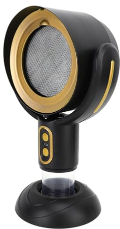Cappe da Cucina da Tavolo, Cappa da Cucina Portatile Staccabile, Cappa da Cucina Mini Ventilatore da Tavolo con Ventola di Scarico a 3 velocità, Cappa da Cucina con Ventilatore