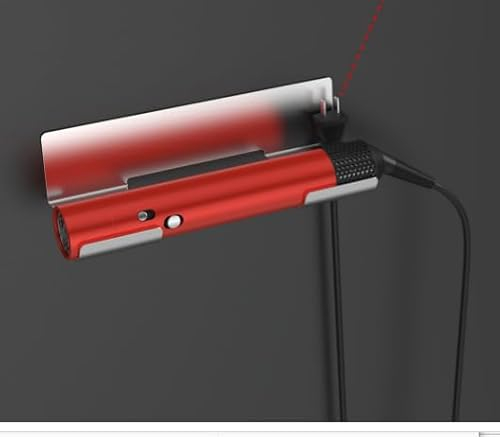 YYBO Fönhalter Ohne Bohren, Edelstahl Glätteisen Halterung für Glättbürste, Haarglätter Styler Zubehör, Lockenstab und Haartrockner - Wandmontage für Bad
