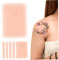 Wedhapy Tattoo Abdeckband 6 Stück Wasserfest Unsichtbar Ultradünn Tattoo Abdeckpflaster 8,9 X 15 cm Zuschneidbares Tattoo Make up Abdeckband Für Tattoo Narben Und Muttermale Stil 2