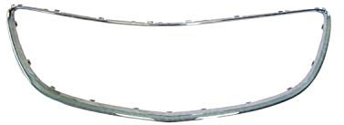 Marco cromado para rejilla de radiador compatible con Opel Insignia desde 01-2009 hasta 10-2013