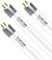IHYCTV LED Röhre T5 SHORT 288mm, 5W, 685lm, 24V EVG Kompatibel, 6500K Tageslicht, Ersatz T5 8W klassischer leuchtstoffröhren, G5 Sockel, 3-Pack