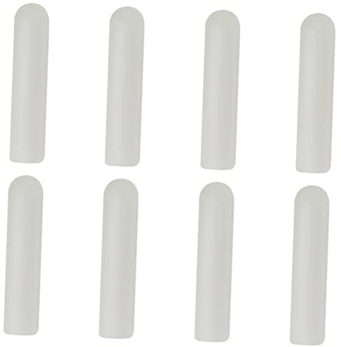 VALICLUD 8piezas Puntas De Cordón De Plástico Noctilucentes Juego Para Reemplazo De Cordones De Calzado Compatible Zapatillas Deportivas