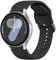 Mugust Armband für Samsung Galaxy Watch 7 40mm/ Samsung Galaxy Watch 7 44mm Armband, Silikon Ersatzarmband für Damen und Herren (Schwarz)