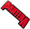 Pantera Rot Band Logo Pin Badge One Size