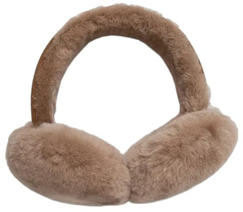 Emu Australia Angahook Earmuffs, Women earmuffs, Brown, One size EU