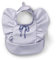 Elodie Details Baby Lätzchen mit Auffangschale - Abwaschbar - Skandinavisches Design - Wasserdicht - Lavender Love