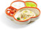Guador Assiette Ventouse Pour Bébé, Pattes De Chat Silikon Babys Mahlzeit Teller Enfants Vaisselles Assiette à Ventouse Bebe Avec 4 Compartiments Assiette Ventouse Bébé Vaisselle Orange Réutilisable