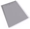 HIEMAL Receveur de douche 90 x 120 cm résine Gris aspect ardoise + bonde incluse - Salle de bain