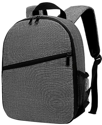 Kamerarucksack | Wasserdichter Kamerarucksack | Kamerarucksack mit großer Kapazität | Fotografie Rucksack | Reiserucksack für Fotoapparat | P-Tasche