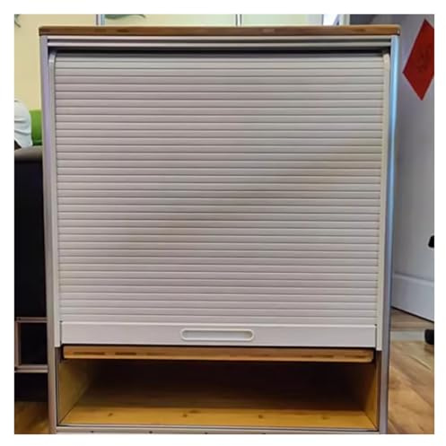 HAIXHX Puerta Plegable Puertas Enrollables Pequeñas Personalizables para Armarios, Puertas Correderas para Armarios Tambour, para Dormitorios/oficinas/Salones(34x20 (86.4x50.8cm))