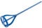 Draper 16204 - Miscelatore per vernice, 8 mm, esagonale, colore: Blu