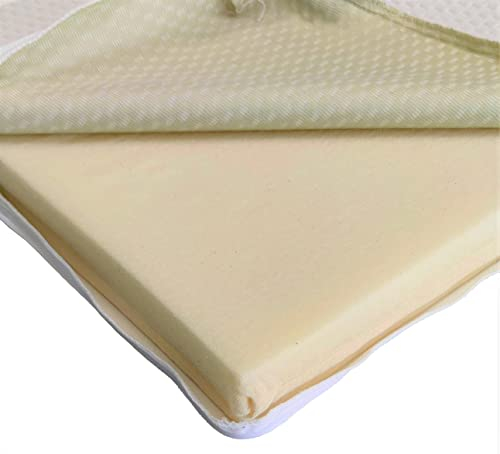 MatraMAXX Visco-Topper | angenehm weiches Liegegefühl | Raumgewicht RG 50 Höhe 6 cm | hochwertige Matratzenauflage | mit Aloe Vera-Bezug| Made in Germany |80x200 Aloe Vera