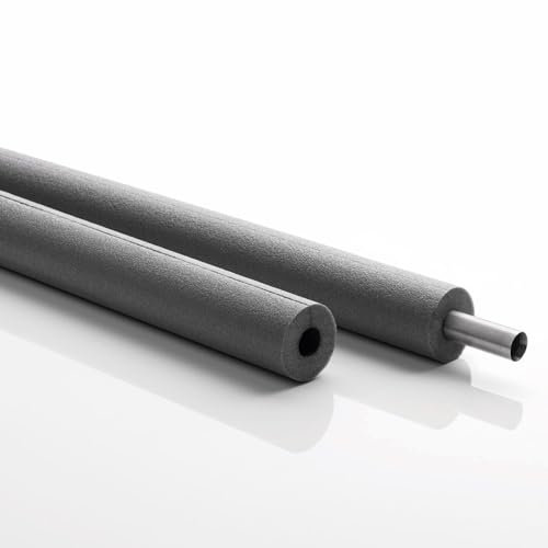 Climaflex Pipe Insulation Foam for 15mm Diameter Pipes ~ Lagging Wrap Roll Industrial Covers for Plumbers DIY Professional (3, 9mm Insulation)