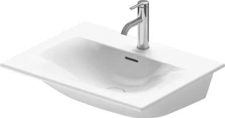Duravit Viu Waschtisch Weiß Hochglanz 630mm