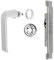 Schüco Reparaturset Getriebe Griff Rosette RAL9016 Aluminiumfenster (DIN Links) 223285
