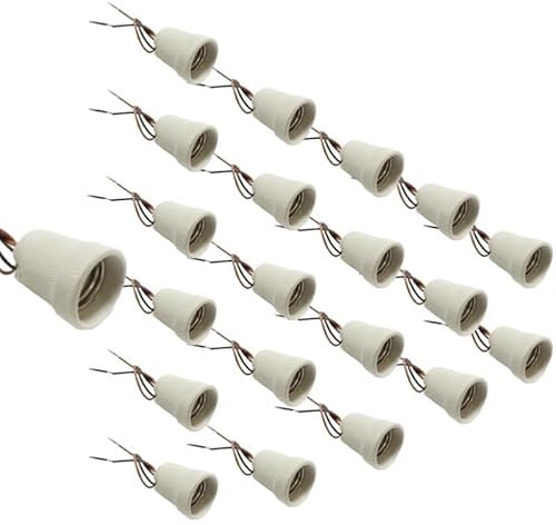 Douille E27 (Pack de 20) - SILAMP