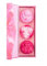 Rose of Bulgaria Lot de 3 savons faits main Rose