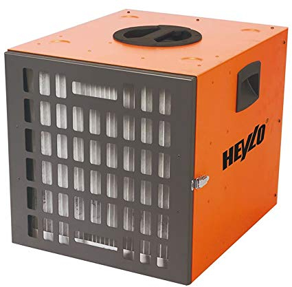 HEYLO Virenschutz-Paket PowerFilter 1400 SET070 Luftreiniger