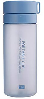 YOUSHANG Bouteille Eau, Dragonne, 600ML, Bidon Etanche, Gourde Reutilisable Enfant, Paille