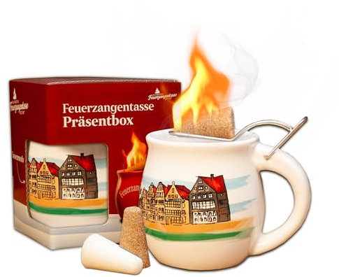Feuerzangentasse 1er-Set, Weiß/Bremen - für Feuerzangenbowle