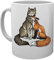 Loup Et Renard Tasse Mug Cup