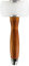 QWORK® Maillet de Nylon pour Sculpture de Cuir, Marteau Cuir avec Manche en Bois, Outils Cuir pour Couture, Sculpture, Poinçonnage et Estampillage