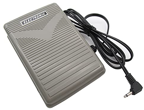 CKPSMS Marke: 1 Stück #C-9000 Fußsteuerungspedal, kompatibel mit Pfaff Marke Ambition 610,620 Huskystar C10, C20, ER10 Viking Brand 100Q