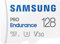 Samsung PRO Endurance microSD-Karte + SD-Adapter, 128 GB, Für Videoüberwachungssysteme, Dashcams und Bodycams,UHS-I U3, Full HD & 4K UHD, 100 MB/s Lesen, 40 MB/s Schreiben, MB-MJ128KA/EU