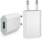 Caricabatterie compatibile con i Phone 14/13/12/11/XS Max/XR/X/8/7/6/i Pad Caricatore adattatore di alimentazione USB 5V-1A (confezione da 2 Cartoon USB Wall Mount)