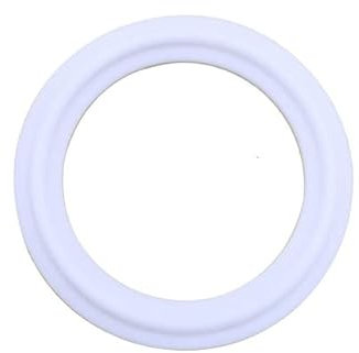 5 Stück 1/2 Zoll; 3/4 1 1,5 2 2,5 3 3,5 4 Sanitär Silikon PTFE EPDM KFM Dichtungsband Dioptrien Ferrule Bier-Teflon,152mm-OD167mm,2 Stk