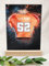 Denver Fanartikel Acryl Tafel - Personalisiertes Geschenk, Football, American Football, Geschenke Jungen, Fanartikel, Fanartikel Kinder, Fan Geschenke, Denver Trikot für Denver-Fans