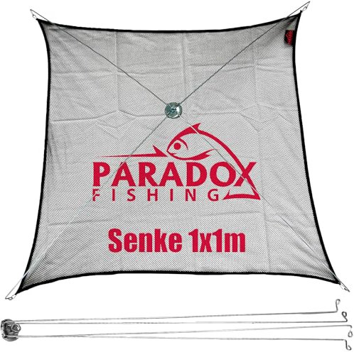 Paradox Fishing Köderfisch-Senke 1m*1m I Senke Angeln Köderfischsenke Senken Senknetz Fischsenke