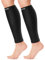 CAMBIVO Medias de Compresión Mujer Hombre 2 Pares, Calcetines Compresion, Pantorrilleras Compresion, Calcetines de Compresión, para Deportes, Running, Fútbol, Ciclismo, Varices, Circulacion Piernas