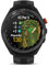 Garmin Approach S70 Smartwatch mit Silikonband, 47 mm Gehäuse, Schwarz, Schwarz