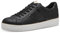 MARCO TOZZI Sneaker da Donna Piatte e vegane per Il Tempo Libero Color Nero (Black Comb) 36 EU