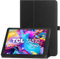 HAIHUIPI TCL Tab 10 Gen 2 (8492A) - Funda protectora de piel sintética con correa de mano para tablet TCL 10L generación 2 versión 2023
