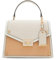 Aldo Topworth, Borsa con Manico Superiore Donna, Altro Beige, Medium