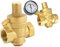 Druckminderer Wasser G 1/2 3/4 1 2 Messing Wasserdruckminderer-Halteventil DN15/DN20/DN25/DN32 Regler Einstellbares Überdruckventil Manometer Wasserdruckregler (Size : DN50, Color : With Gauge)