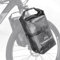 NEWBOLER Sacoche de fourche de vélo avec alliage d'aluminium - Porte-bagages avant - 10 l - Étanche - Pour VTT, vélo de route, scooter